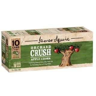 James Squire Orchard Apple 330ml Can 10PK x3