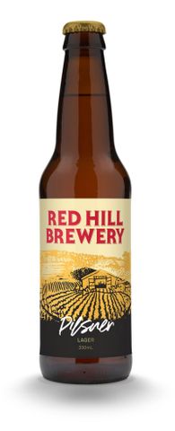 Red Hill Brewery Pilsner 330ml-24