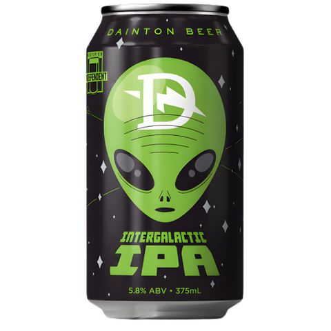 Dainton Intergalactic IPA Can 375ml x16