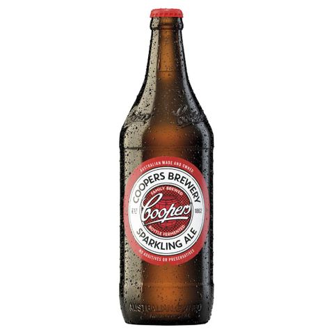 Coopers Sparkling Ale Btl 750ml-12
