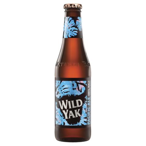 MBB Wild Yak Pacific Ale Stub 345ml-24
