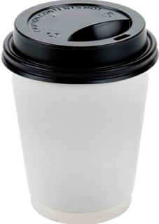 Lavazza White Paper Cup 8oz/50 ps