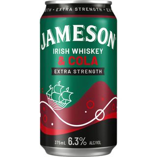 Jameson & Raw Cola 6.3% 375ml CAN-24