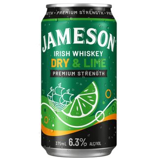 Jameson & Dry Lime 6.3% 375ml CAN-24