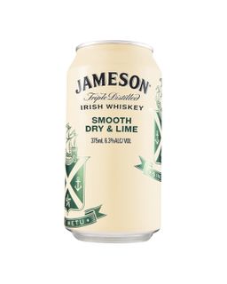 Jameson & Dry Lime 6.3% 375ml CAN-24