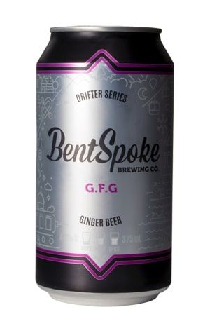 Bentspoke GFG Ginger Beer 375ml-24