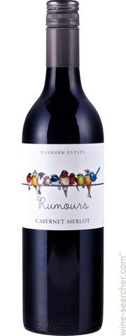 Rumours Cab Merlot 750ml