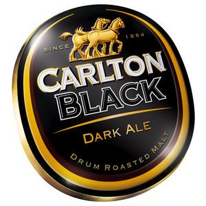 Carlton Black KEG 50lt