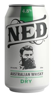 NED Whisky & Dry 375ml ABV 4.8%-24