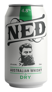 NED Whisky & Dry 375ml ABV 4.8%-24