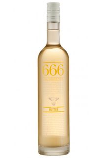 666 Autumn Butter Vodka 700ml