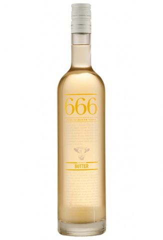 666 Autumn Butter Vodka 700ml