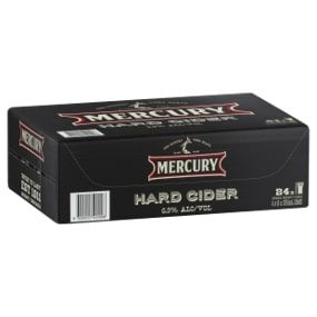 Mercury Hard Cider 375ml Cans-24