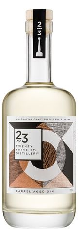 23rd Street Barrel Aged Gin 700ml