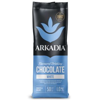 Arkadia Drinking Chocolate White 1KG X 3