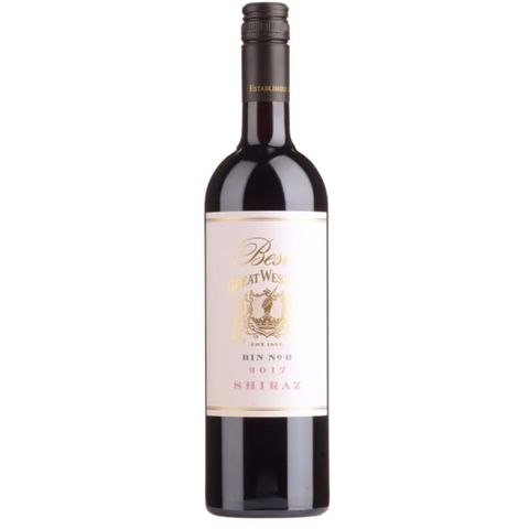 Bests Great West Bin 0 Shiraz 2017 750ml