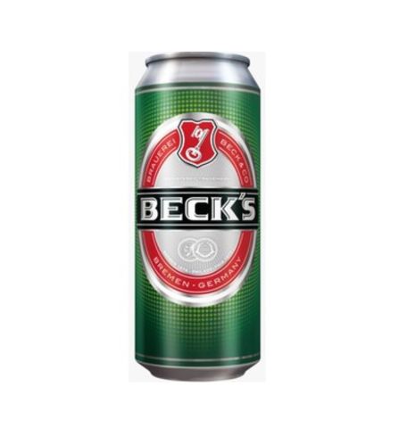 Becks German Can 330ml-24