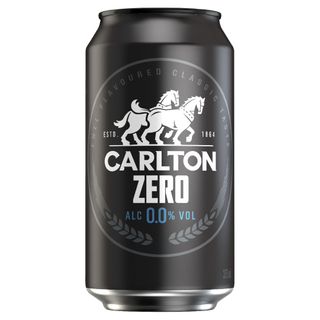Carlton Zero Can 375ml-24