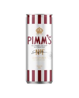 Pimms Lemonade & Ginger Can 250ml-24
