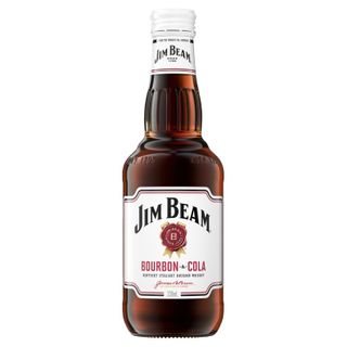 Jim Beam WHITE & Cola 4pk BTL 330ml-24