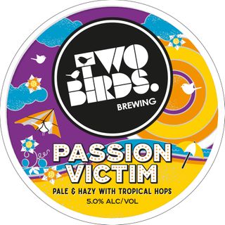 Two Birds Passion Victim Keg 50L