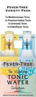 Fever-Tree Tonic Variety 200ml x24
