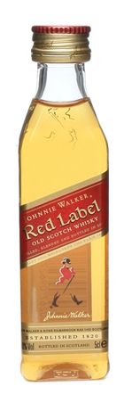 Johnnie Walker Red Mins 50ml