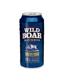 Wild Boar 9% Rum & Cola 500ml-24