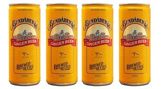 Bundaberg Ginger Beer Can 200ml X 24