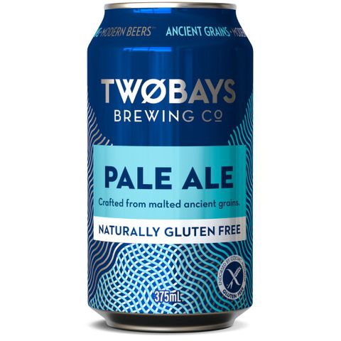 Two Bays Pale Ale Can 375ml (GF) x16