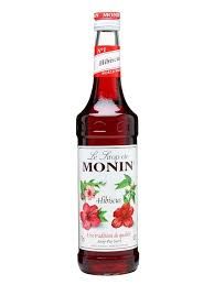 Monin Hibiscus Syrup 700ml