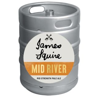 James Squire Mid River 3.5% KEG 49.5L