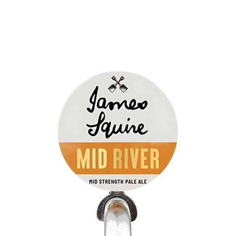 James Squire Mid River 3.5% KEG 49.5L