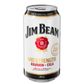 Jim Beam Mid Strength Can 375ml-24