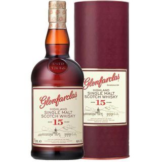 Glenfarclas Whisky 15 Year Old