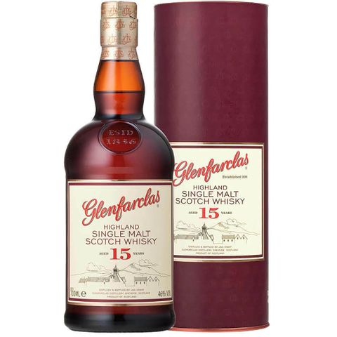 Glenfarclas Whisky 15 Year Old