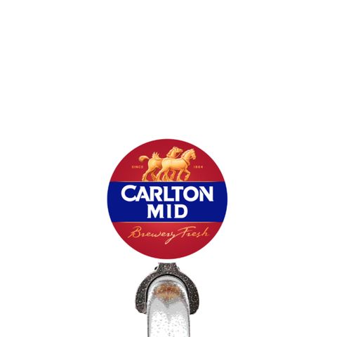 Carlton MID Strength Keg 50LT