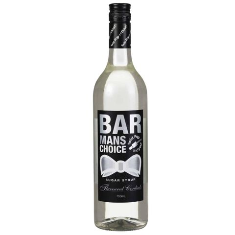 Barmans Choice Sugar Syrup 750ml