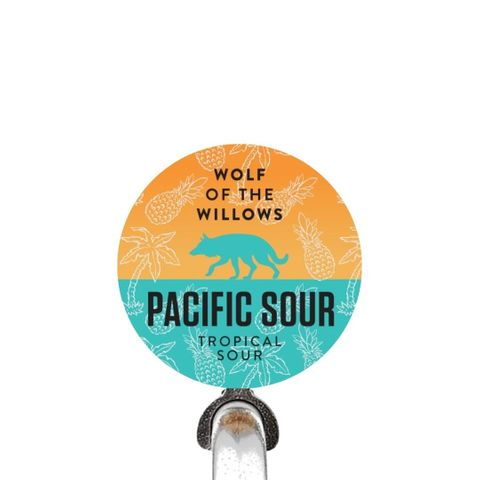 Wolf of the Willows Pacific Sour Keg 50L
