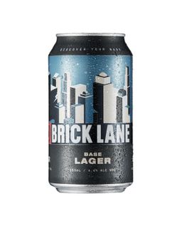 Brick Lane Hi Fi Lager 355ml-24