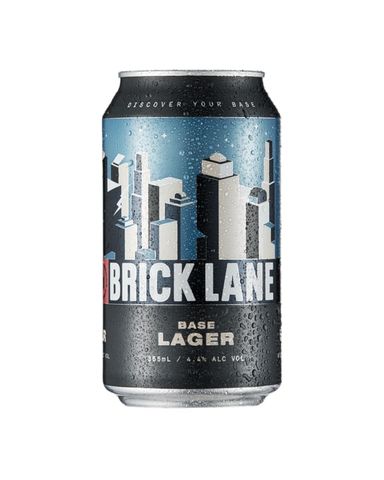 Brick Lane Hi Fi Lager 355ml-24