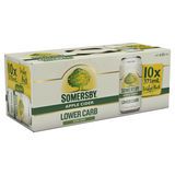 Somersby LOW CARB Cider 375ml 10PK x3