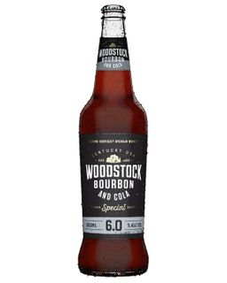 Woodstock & Cola 6% 660ml-12