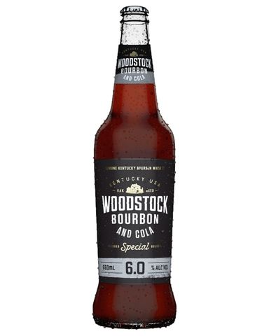 Woodstock & Cola 6% 660ml-12