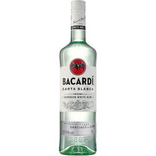 Bacardi Rum Light Dry 1lt