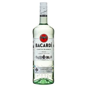 Bacardi Rum Light Dry 1lt