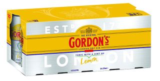 Gordons Gin & Tonic Cans 375ml 10PK X3