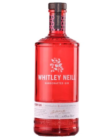 Whitley Neill Raspberry Gin 700ml