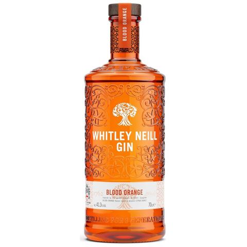 Whitley Neill Blood Orange Gin 700ml