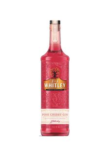 JJ Whitley Pink Cherry Gin 700ml